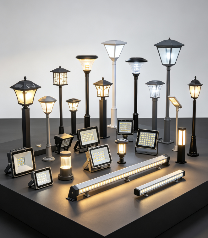 Outdoor Lighting Supply Capability