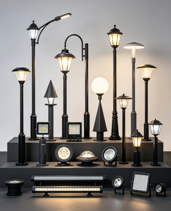 Outdoor Lighting Installation Support
