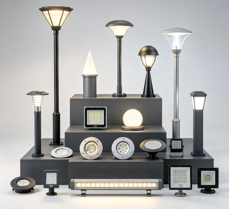 Outdoor Lighting Supply Service